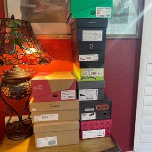 Tory Burch and Cole Haan worn once.
